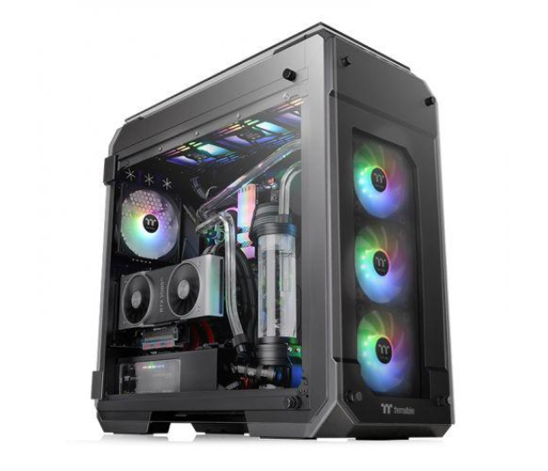 THERMALTAKE View 71 Tempered Glass ARGB Edition CA-1I7-00F1WN-03 - 569243 - zdjęcie 3
